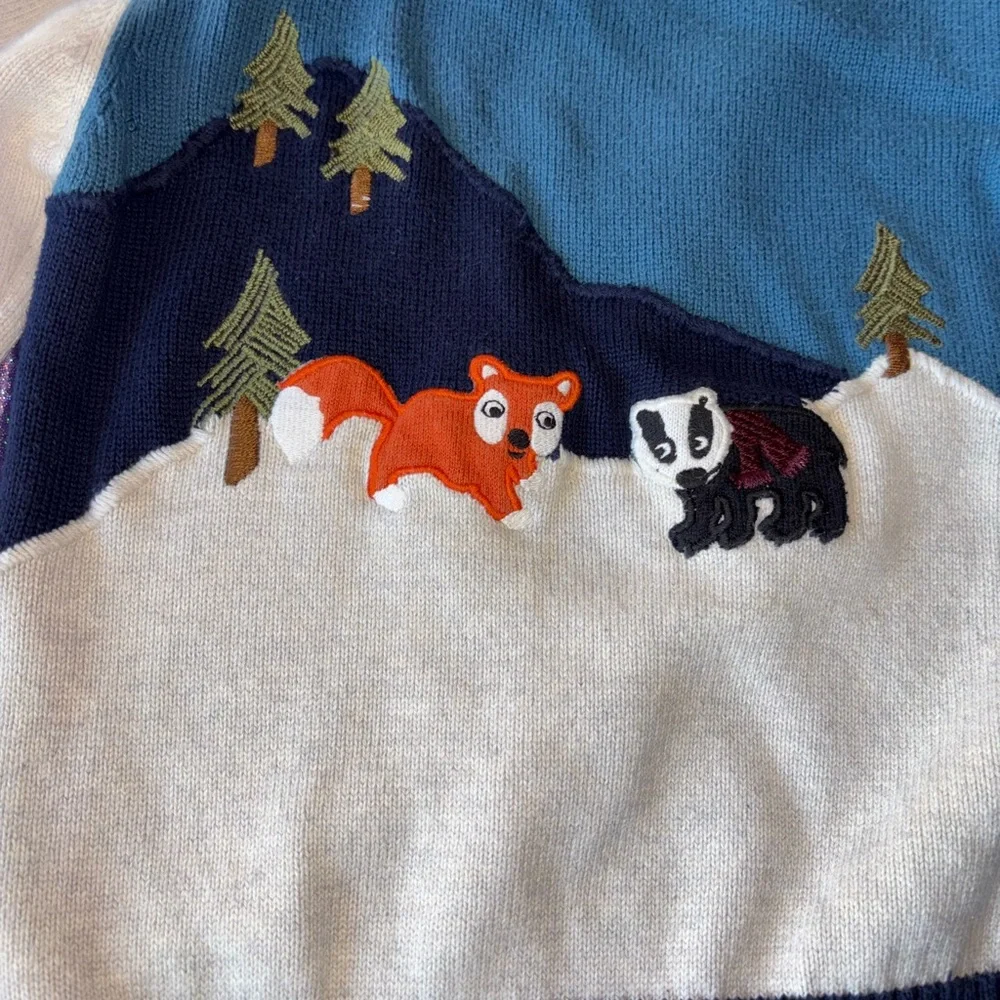 Boys Gymboree Critters Sweater